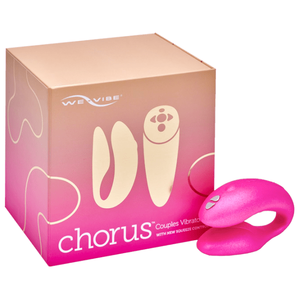 Вибратор We-Vibe Chorus Розовый  photo 4