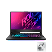 Ноутбук Asus ROG Strix G15 (G512LU), Черный 15.6" FHD 144Hz i7-10750H 16GB 512GB GTX 1660-TI 6GB