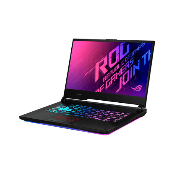 Ноутбук Asus ROG Strix G15 (G512LU), Черный 15.6" FHD 144Hz i7-10750H 16GB 512GB GTX 1660-TI 6GB photo 2