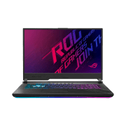 Laptop Asus ROG Strix G17 (G712LU), Black 17.3" FHD 144Hz i7-10750H 16GB 512GB GeForce GTX 1660 Ti 6GB