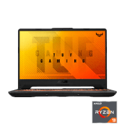 Ноутбук Asus TUF Gaming A17 (FA706IU), Bonfire Black 17.3" FHD 120Hz Ryzen 9-4900H 16ГБ 512ГБ GeForce GTX 1650-TI 6ГБ