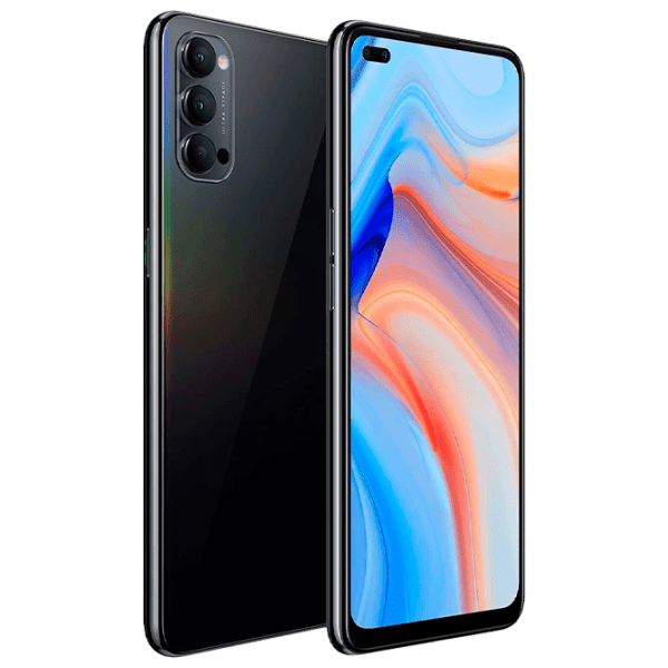Oppo Reno 4 128 ГБ Черный 6.4" | 48 Мп | 8 ГБ | Dual SIM photo 5