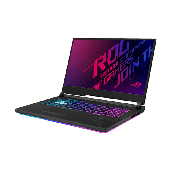 Ноутбук Asus ROG Strix G17 (G712LV), Черный 17.3" FHD 144Hz i7-10750H 16GB 512GB GeForce RTX 2060 6GB photo 2