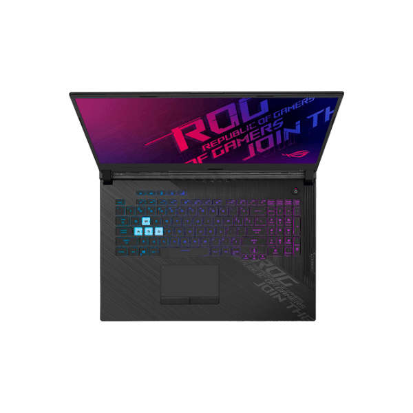 Ноутбук Asus ROG Strix G17 (G712LV), Черный 17.3" FHD 144Hz i7-10750H 16GB 512GB GeForce RTX 2060 6GB photo 3