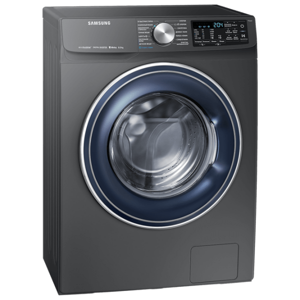 Стиральная машина Samsung WW80R62LVFXDLP Серый 8 кг, 1200 об/ мин, A (old) photo 2