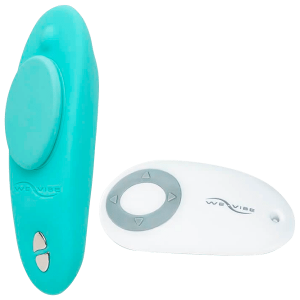 Vibrostimulator We-Vibe Moxie Aqua  photo 1