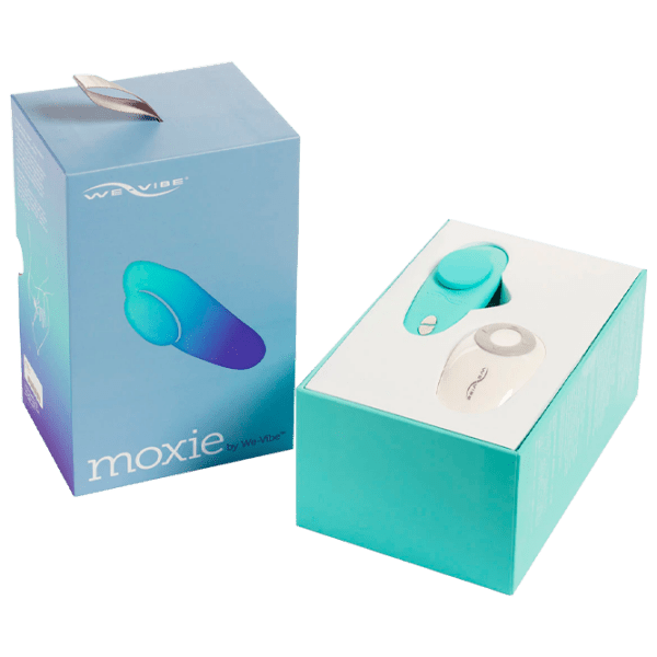 Vibrostimulator We-Vibe Moxie Aqua  photo 4