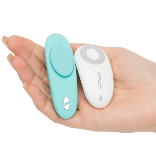 Vibrostimulator We-Vibe Moxie Aqua  photo 5