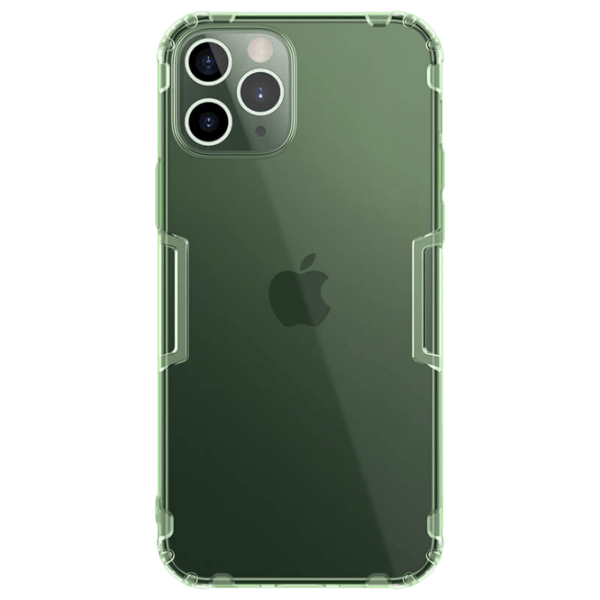 Чехол для смартфона Apple iPhone 12 Pro Max (Nature) Зелёный Прозрачный Nillkin, TPU, Back photo 1