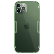 Чехол для смартфона Apple iPhone 12 Pro Max (Nature) Зелёный Прозрачный Nillkin, TPU, Back