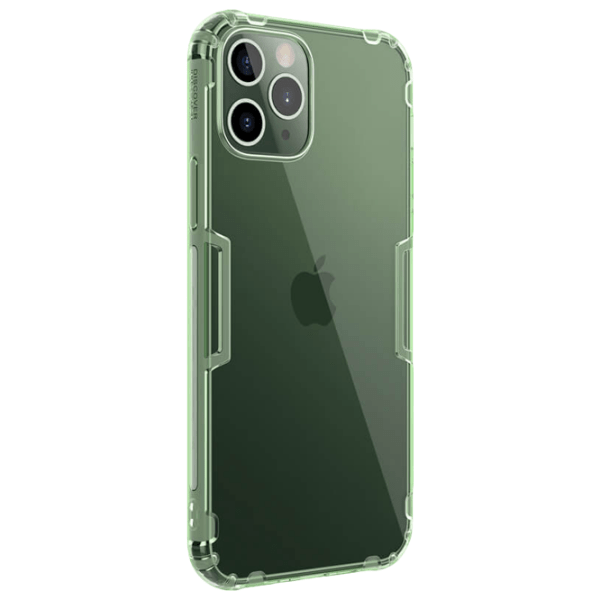Чехол для смартфона Apple iPhone 12 Pro Max (Nature) Зелёный Прозрачный Nillkin, TPU, Back photo 2