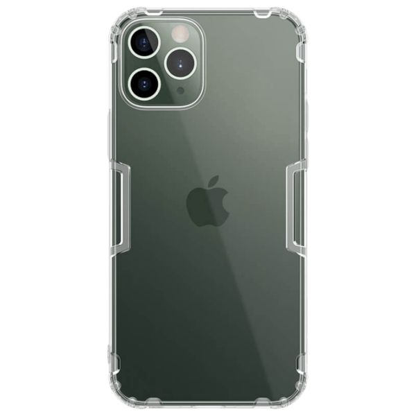 Чехол для смартфона Apple iPhone 12 Pro Max (Nature) Белый Прозрачный Nillkin, TPU, Back photo 1