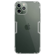 Чехол для смартфона Apple iPhone 12 Pro Max (Nature) Белый Прозрачный Nillkin, TPU, Back
