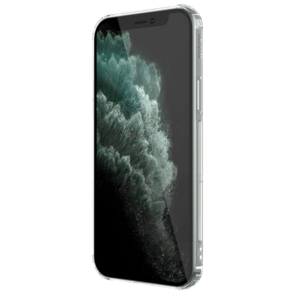 Чехол для смартфона Apple iPhone 12 Pro Max (Nature) Белый Прозрачный Nillkin, TPU, Back photo 2