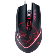 Mouse Qumo Portal Black Cu fir / 3200 dpi