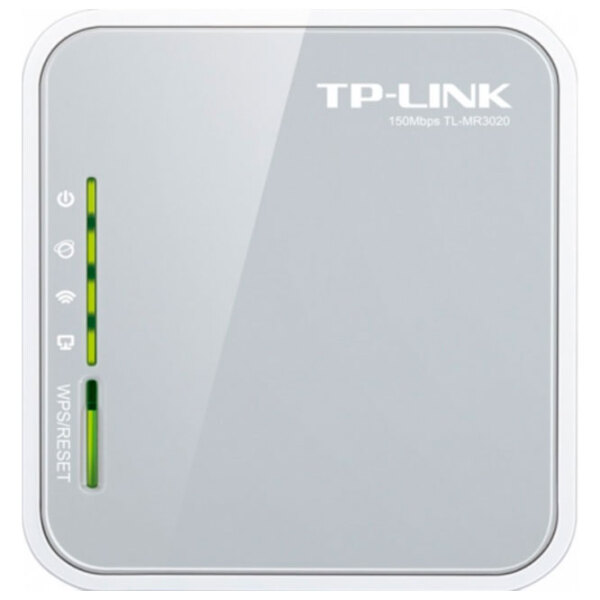 Wi-Fi Router TP-Link TL-MR3020 White Versiune Wi-Fi: 802.11 n photo 2