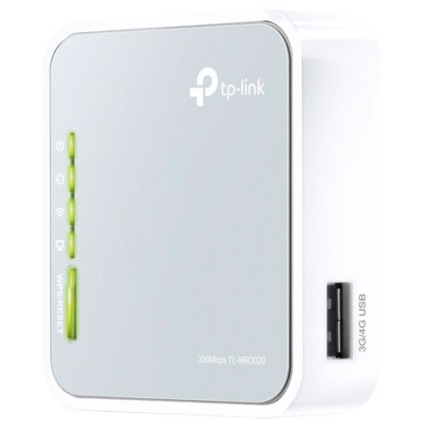 Wi-Fi Router TP-Link TL-MR3020 White Versiune Wi-Fi: 802.11 n photo 3