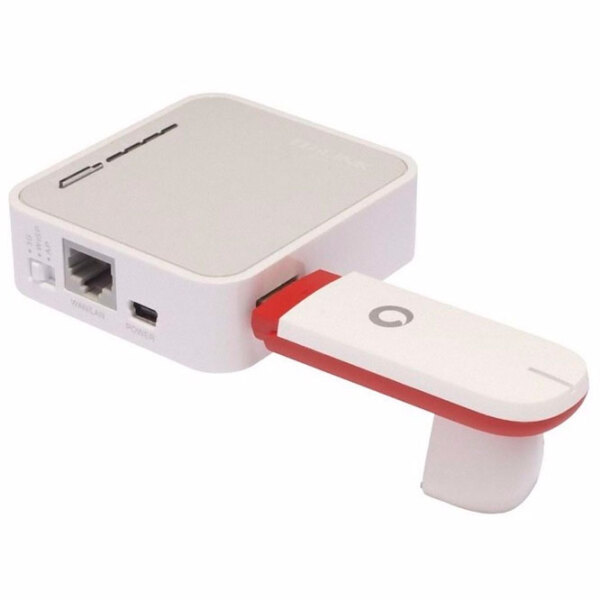 Wi-Fi Router TP-Link TL-MR3020 White Versiune Wi-Fi: 802.11 n photo 4