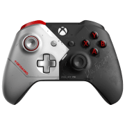 Gamepad Microsoft Special Edition Cyberpunk 2077 Gray Fără fir / 17 buttons