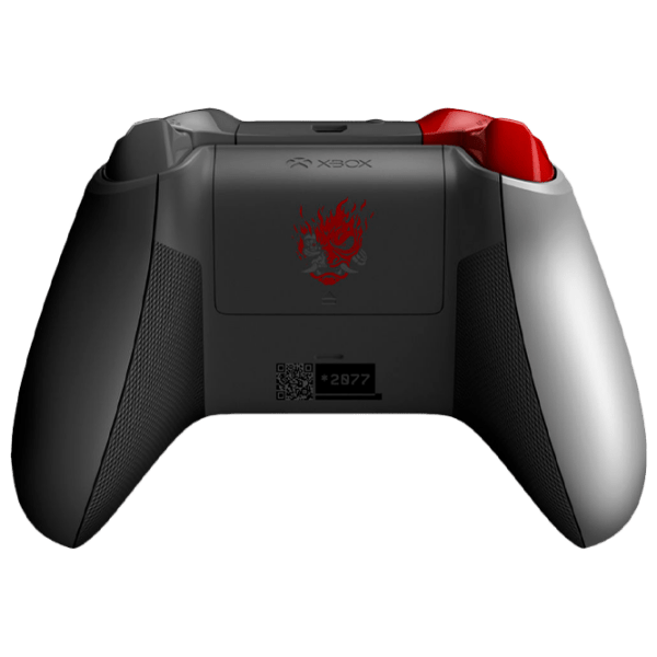 Gamepad Microsoft Special Edition Cyberpunk 2077 Gray Fără fir / 17 buttons photo 4