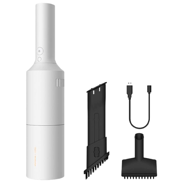 Aspirator portabil Xiaomi Shunzao Z1 White 90 W, Uscată, Container/0.1 l photo 2