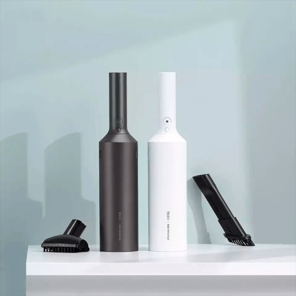 Aspirator portabil Xiaomi Shunzao Z1 White 90 W, Uscată, Container/0.1 l photo 4