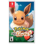 Pokemon Let's Go, Eevee! Nintendo Switch Adventure / 7+