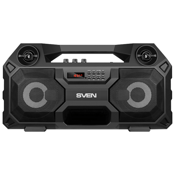 Boxă portabilă Sven PS-520 Black 2 x 18 W photo 2
