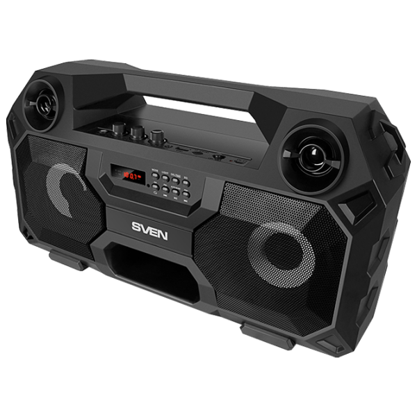 Boxă portabilă Sven PS-520 Black 2 x 18 W photo 3
