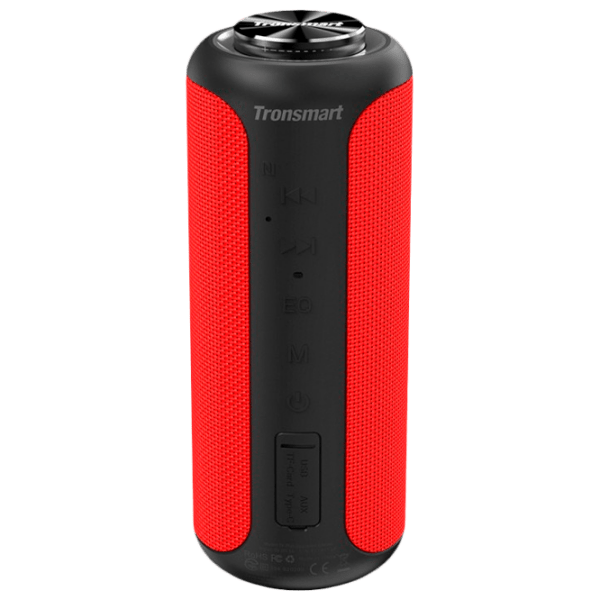Boxă portabilă Tronsmart T6 Plus Red 40 W photo 1