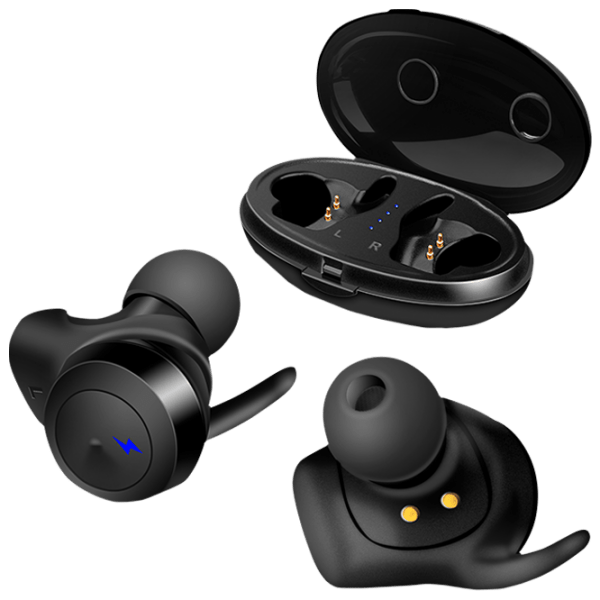 Căști Sven E-505B Black Fără fir / Personal / In ear photo 1