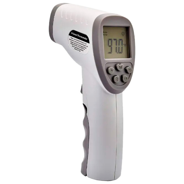 Termometru Cloc SK-T008 White  photo 2