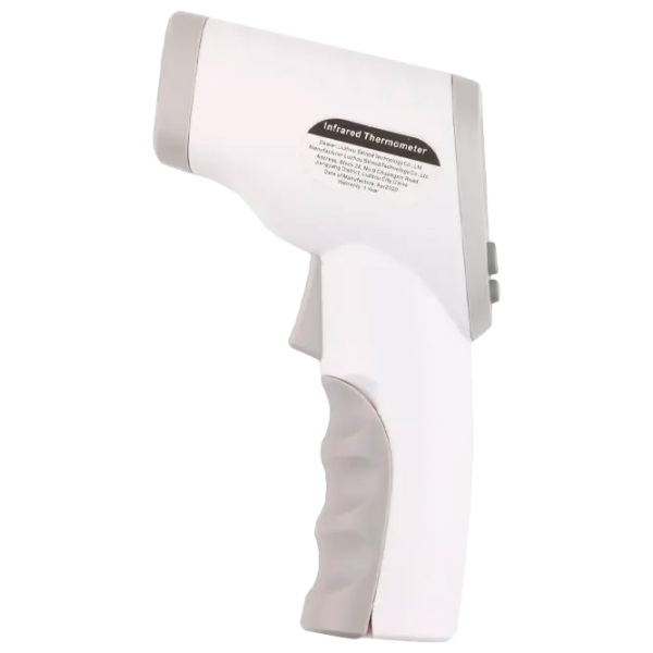 Termometru Cloc SK-T008 White  photo 3