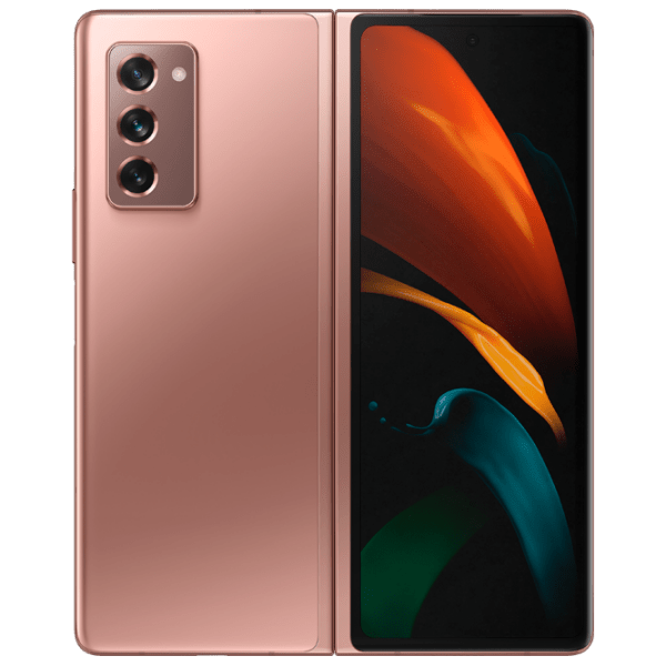 Samsung Galaxy Fold 2 12/256GB (F916), Bronze Android, 7.6", 256GB, 12 + 12 + 12 Mpx photo 3