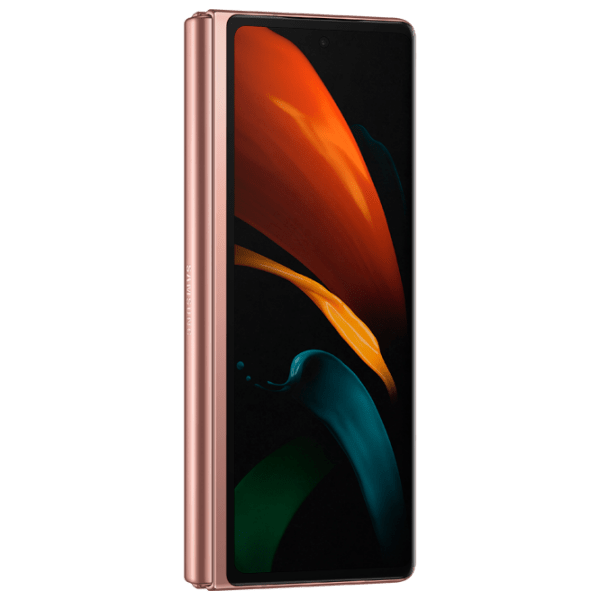 Samsung Galaxy Fold 2 12/256GB (F916), Bronze Android, 7.6", 256GB, 12 + 12 + 12 Mpx photo 4