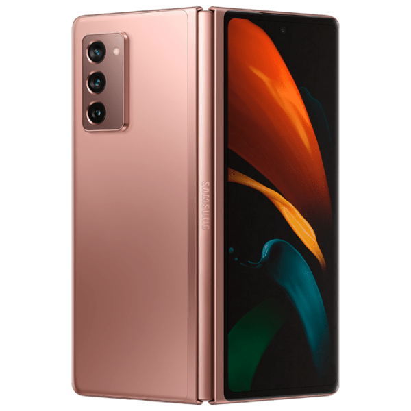 Samsung Galaxy Fold 2 12/256GB (F916), Bronze Android, 7.6", 256GB, 12 + 12 + 12 Mpx photo 8