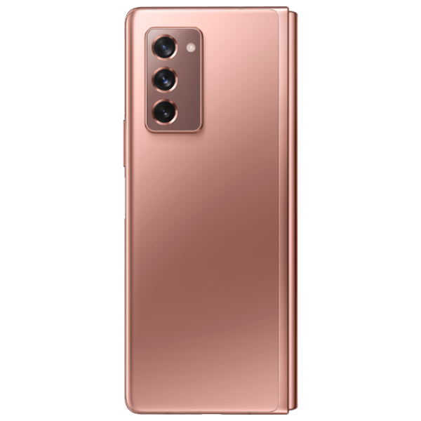 Samsung Galaxy Fold 2 12/256GB (F916), Bronze Android, 7.6", 256GB, 12 + 12 + 12 Mpx photo 9
