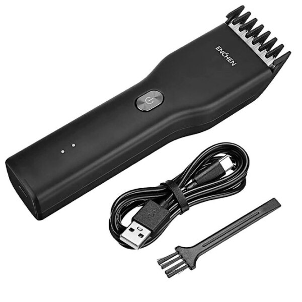 Aparat de tuns Xiaomi Enchen Boost Hair Clipper Black  photo 3