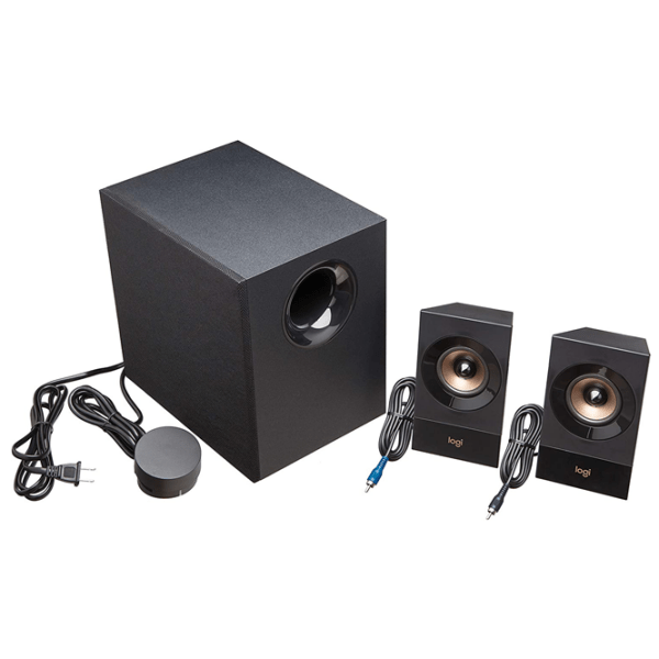 Sistem audio Logitech Z533 Black  photo 5