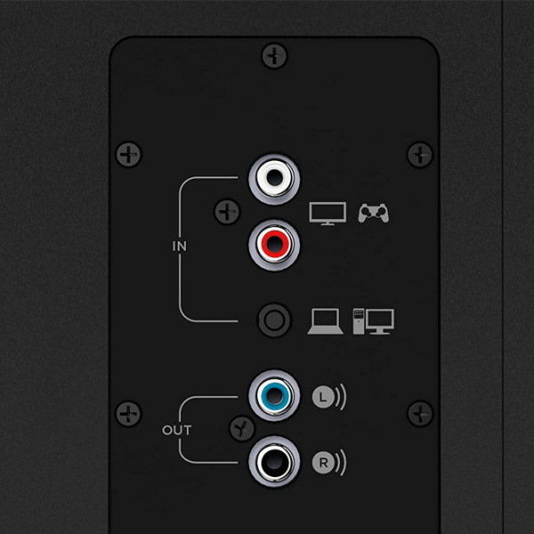 Sistem audio Logitech Z533 Black  photo 9