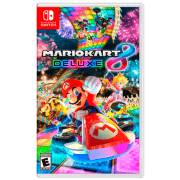 Mario Kart 8 Deluxe Nintendo Switch Racing / 3+