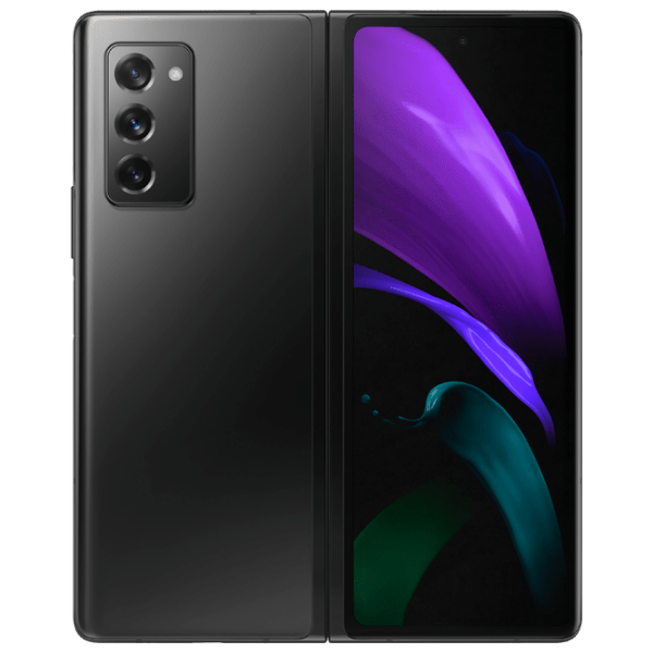 Samsung Galaxy Fold 2 12/256GB (F916), Black Android, 7.6", 256GB, 12 + 12 + 12 Mpx photo 3