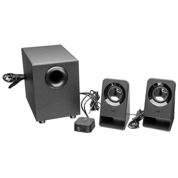 Sistem audio Logitech Z213 Black  photo 7