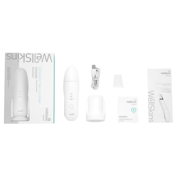 Аппарат для чистки лица Wellskin Beauty WX-CJ101 Белый  photo 4