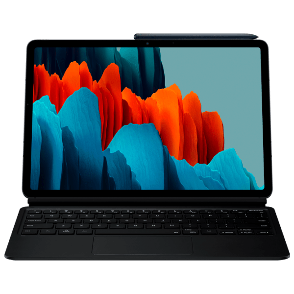 Husă pentru tabletă Samsung Galaxy Tab S7/ S8 (T870/ T875) Black Samsung, 11", Poliuretan, policarbonat photo 1