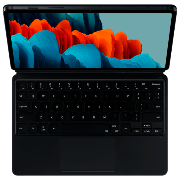 Husă pentru tabletă Samsung Galaxy Tab S7/ S8 (T870/ T875) Black Samsung, 11", Poliuretan, policarbonat photo 2