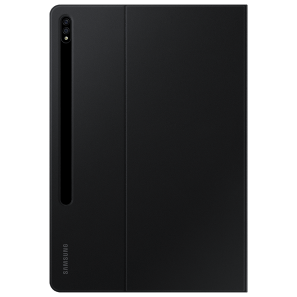 Чехол книжка Samsung Galaxy Tab S7+ T970/T975, Черный  photo 1