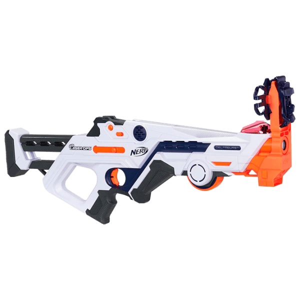 Pistol Nerf Laser Ops Pro Deltaburst, White  photo 1