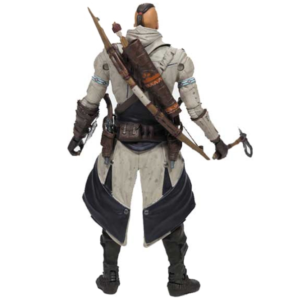 Фигурка McFarlane Toys ASSASSINS CREED Connor MoHawk  / Серый photo 4