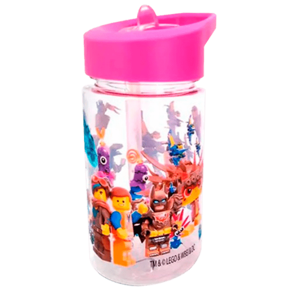 Sticlă pentru apă Fan LEGO Rocks Toys Pink  photo 1